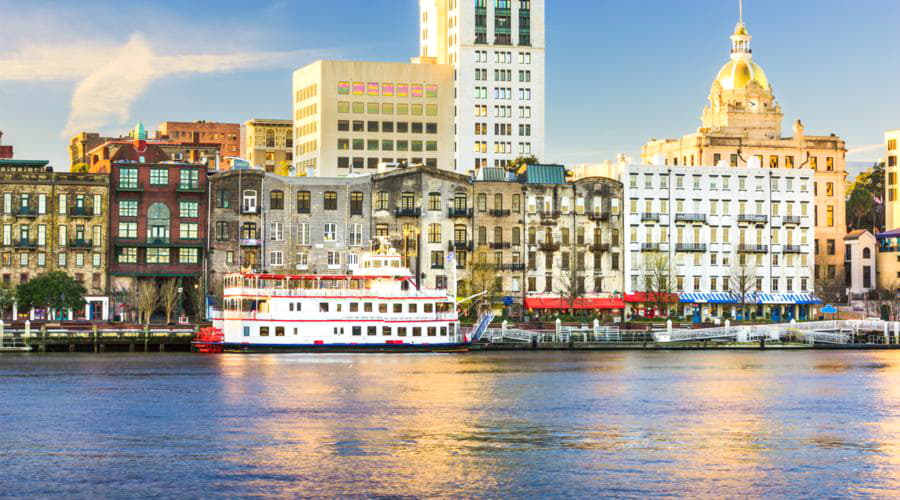 Principais opções de aluguel de carros em savana